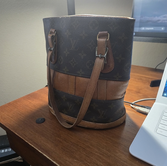 Vintage Louis Vuitton Bucket Bag - Picture 1 of 10